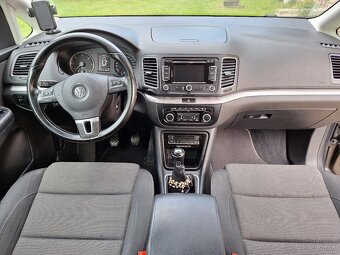 Na predaj VW Sharan 2.0 TDI Comfrotline - 7 miestne - 8