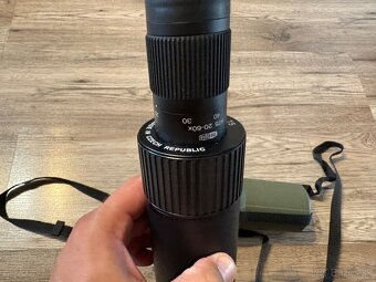 Predám teleskopický spektív Meopta TGA 75 H 75 20-60x. - 8