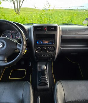 Suzuki Jimny 1.3 16V 62KW83 koní R.V.07/2007 - 8