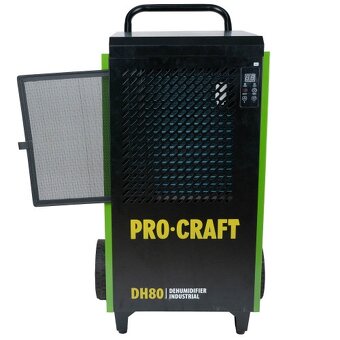 Priemyselný odvlhčovač vzduchu Procraft DH80 - 8
