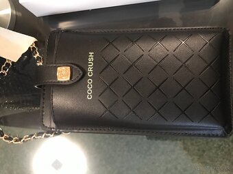 NOVÁ CHANEL beaty originál crosbody kabelka vrátane balenia - 8