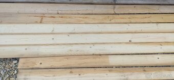 🌲 Predám smrekové podhľadové palubky – zvyšný materiál - 8