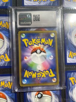 Pokemon grade card - 8