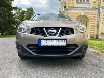 Nissan Qashqai 1,6 benzín 84 kW, naj. 111 300 km, r.v. 2010 - 8