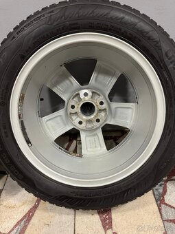 originální ALU kolesá škoda ilias 5x112 - 8