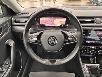 Škoda Superb III Fl Combi 2.0 TDI 110kW MT6 Style + Ťažné - 8
