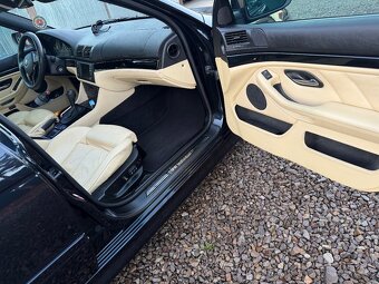 Bmw e39 530dA/Mpak/individual/carbonschwarz/nappa - 8