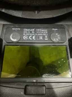 OCHRANNÁ VENTILOVANÁ PRILBA CLEANAIR CA-40 - 8