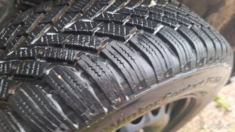 Passat b5.5, b5  zimné pneumatiky na diskoch 5x112,r15 - 8