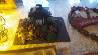 Vianočné svetielka, ozdoby - 8