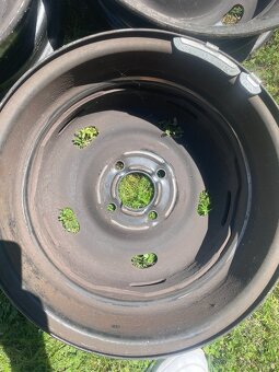 Na predaj: Oceľové disky 14" – 4x100 , Renault, Dacia a iné - 8