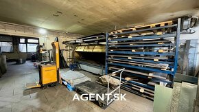 AGENT.SK | Predaj areálu kovovýroby s predajňou v Čadci - 8