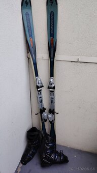 LYŽE BLIZZARD +LYŽIARKY - 8