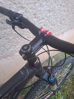 Predám Cube LTD 29er/Mko/17"/3x10, VZDUCH, DEORE XT - 8
