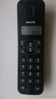 predam philips SE 140 bezdrotovy telefon - 8
