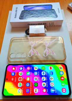 samsung galaxy A54 5G,pekny stav,vykonny,pekne foti - 8