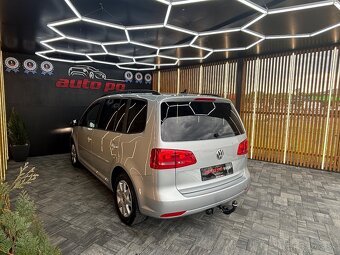 Volkswagen Touran 1.6 TDI MATCH Comfortline - 8