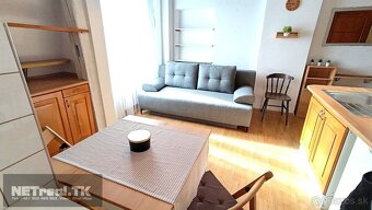 ROMANTICKÉ BÝVANIE – ATYPICKÝ PODKROVNÝ- Garzónka - - 8
