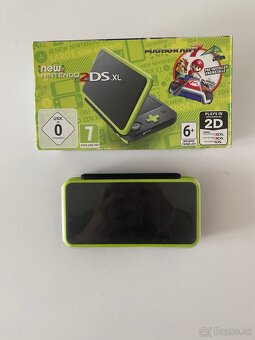 Nintendo 2DS XL Mario Kart + 13 hier - 8