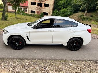 BMW X6 XDrive 40xd M Sport Edition A/T  Top Stav - 8