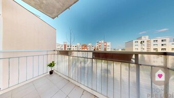 BA/KARLOVA VES- Prenájom zariadeného 2i bytu s balkónom - Ľ. - 8