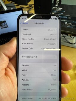 iPhone 12 mini, 128GB, 100% bateria - 8