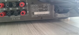 Denon PMA-655 R - 8
