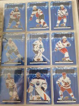Hokejové kartičky insert dazzlers blue 2023/24. - 8