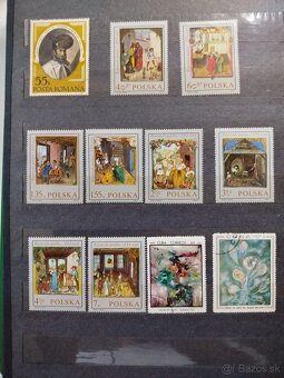 album známok - umenie - 8