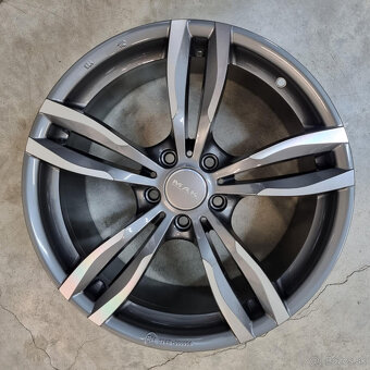 Mak Luft disky 5x120 R19 9J ET41 - 8