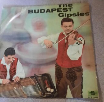 Vinylové platne. Maďarské - 8