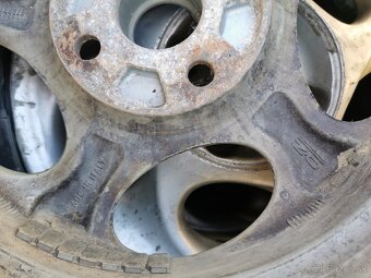 Elektróny, zliatinové disky Mazda 4x 98 (100) - 8