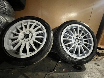 ATS StreetRallye 7,00x17  5x114,30 ET45 +Toyo PROXES - 8