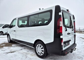 Opel Vivaro Long 1,6CDTi 120Khp EURO 6 / 9 miestne - 8