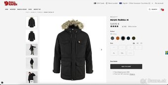 Nová zateplená bunda Fjallraven Nuuk Parka M - 8