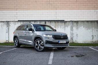 Škoda Kodiaq 2.0 TDI SCR EVO Sportline DSG - 8