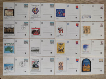 Predám ČS aršíky, korešpondenčné lístky a nálepné listy - 8