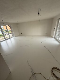 Mikrocement, liate podlahy - 8