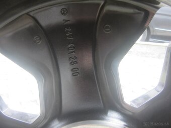 R18 hliníkové disky Mercedes GLA GLB rozteč 5x112 ET53 - 8