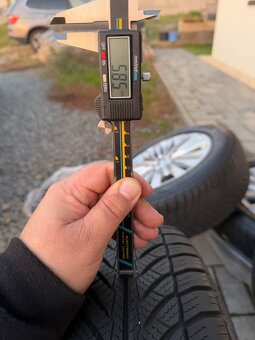 BMW F45 F46 F40 F44 16" alu disky kolesa pneumatiky zimne - 8