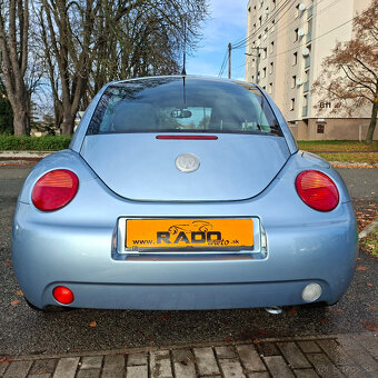 Volkswagen New Beetle 1.6 75 KW benzín - 8