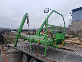 Nástavba řetězová Palfinger P2T-T - Brno - 8