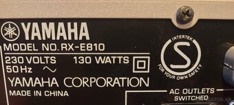 Predám mini systém Yamaha MCR-E810 - 8