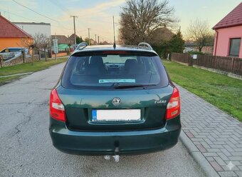 Škoda Fabia II Combi  Benzín - 8