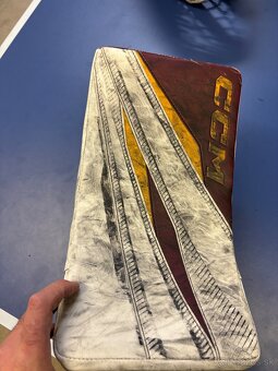 CCM AXIS XF PRO brankársky set - 8