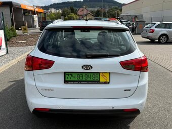 ► KIA CEE’D 1,6 CRDI - 100 kW, PARK. SENZORY ◄ - 8