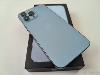 apple iphone 13 PRO MAX 256gb Blue / Batéria 88% - 8