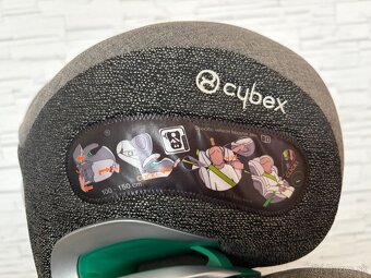 autosedačka Cybex Solution Z i-Fix Plus 100-150 cm Platinum - 8