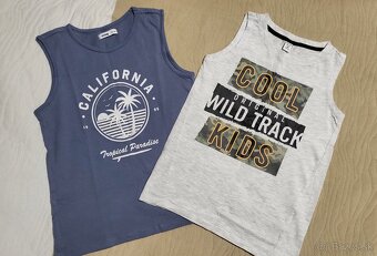 Chlapčenské tielka velk. 128, 134/140 - 8