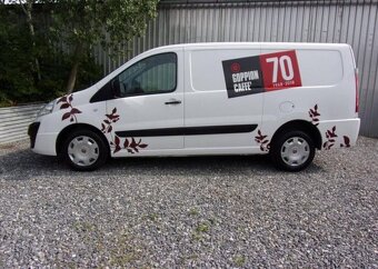 Fiat Scudo 2.0JTD 94kW3MÍSTNOVÁ SPOJKA nafta manuál 94 kw - 8